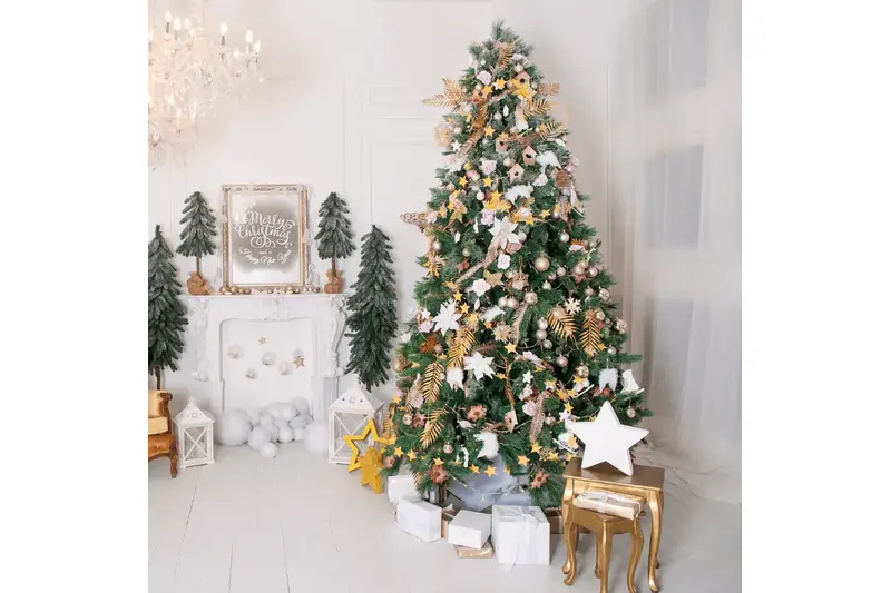 Ilustración de la guía: Árbol de Navidad artificial o natural: cuál elegir