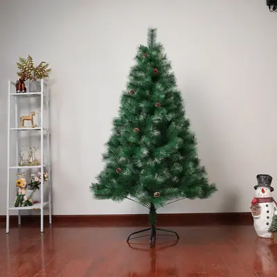 Foto de Árbol de Navidad Pino de Agujas Flexible